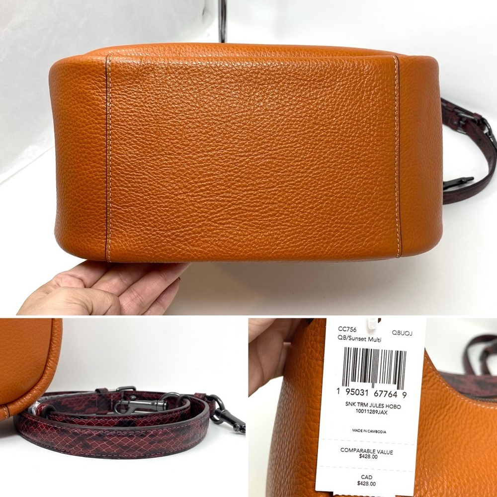 NWT Coach Shoulder Bag - Picture 5 of 12